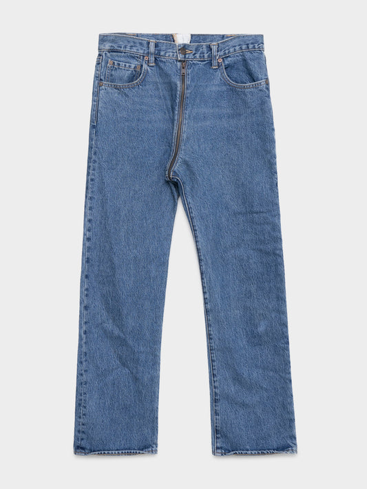 Crotch Zip Denim