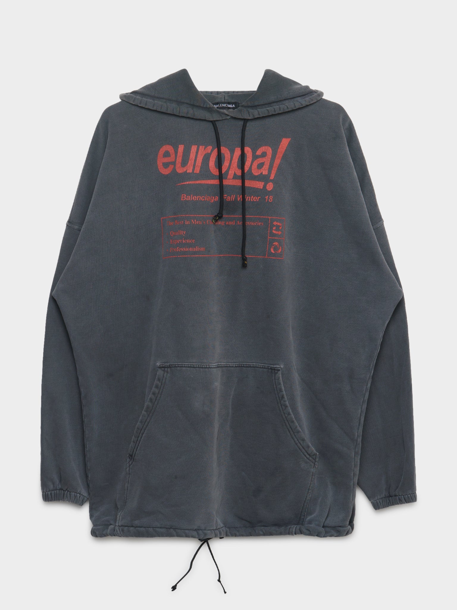 Balenciaga: Europa Hoodie | Groupie