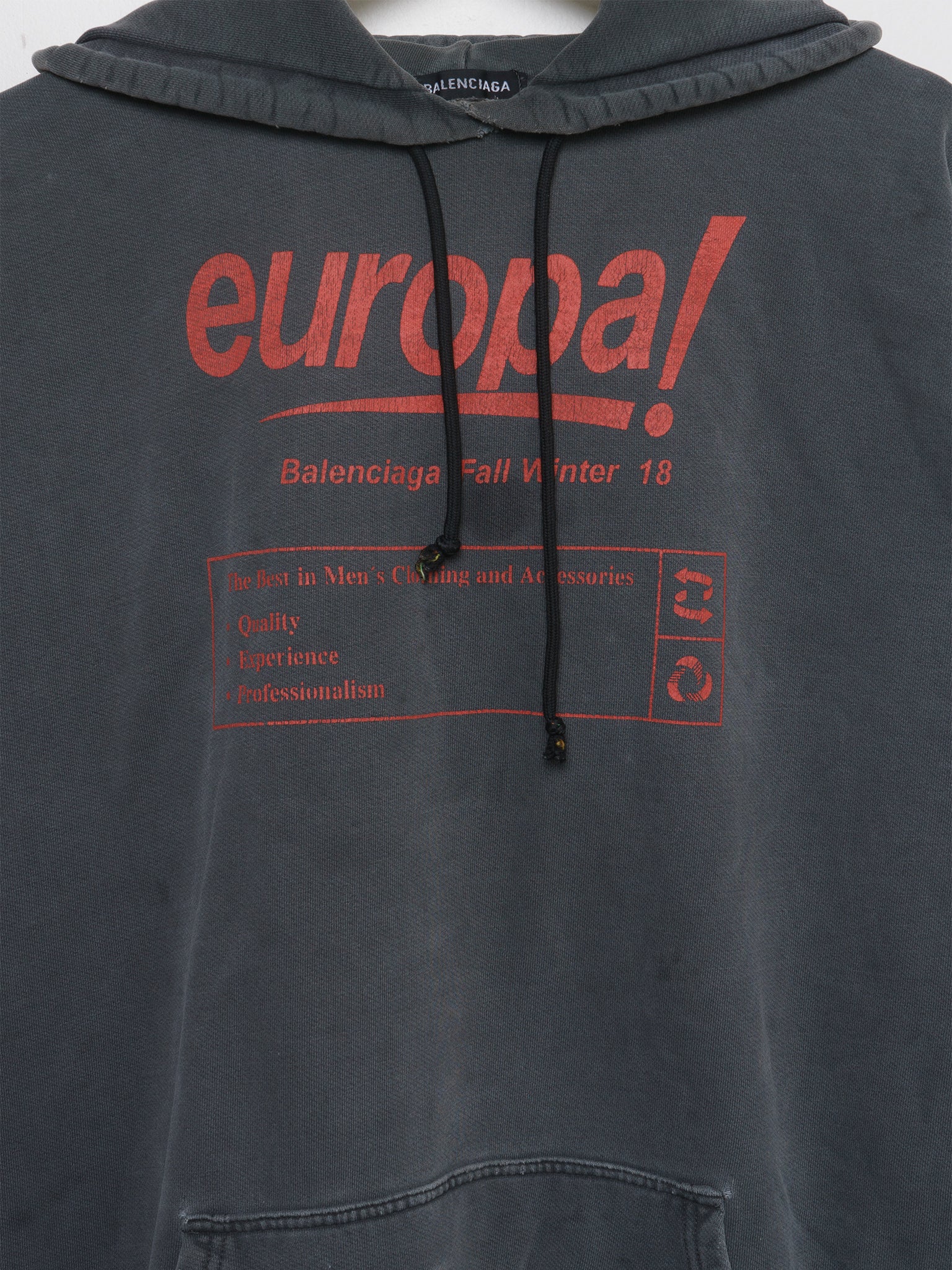 Balenciaga: Europa Hoodie | Groupie