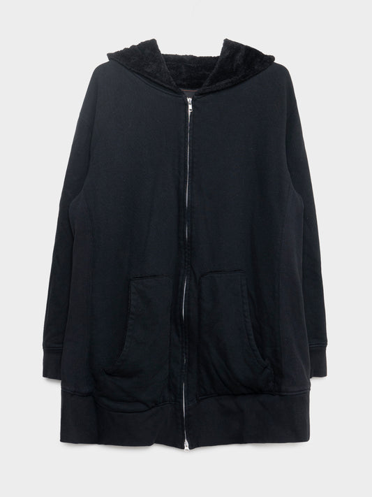 ‘But Beautiful’ Fur Hoodie
