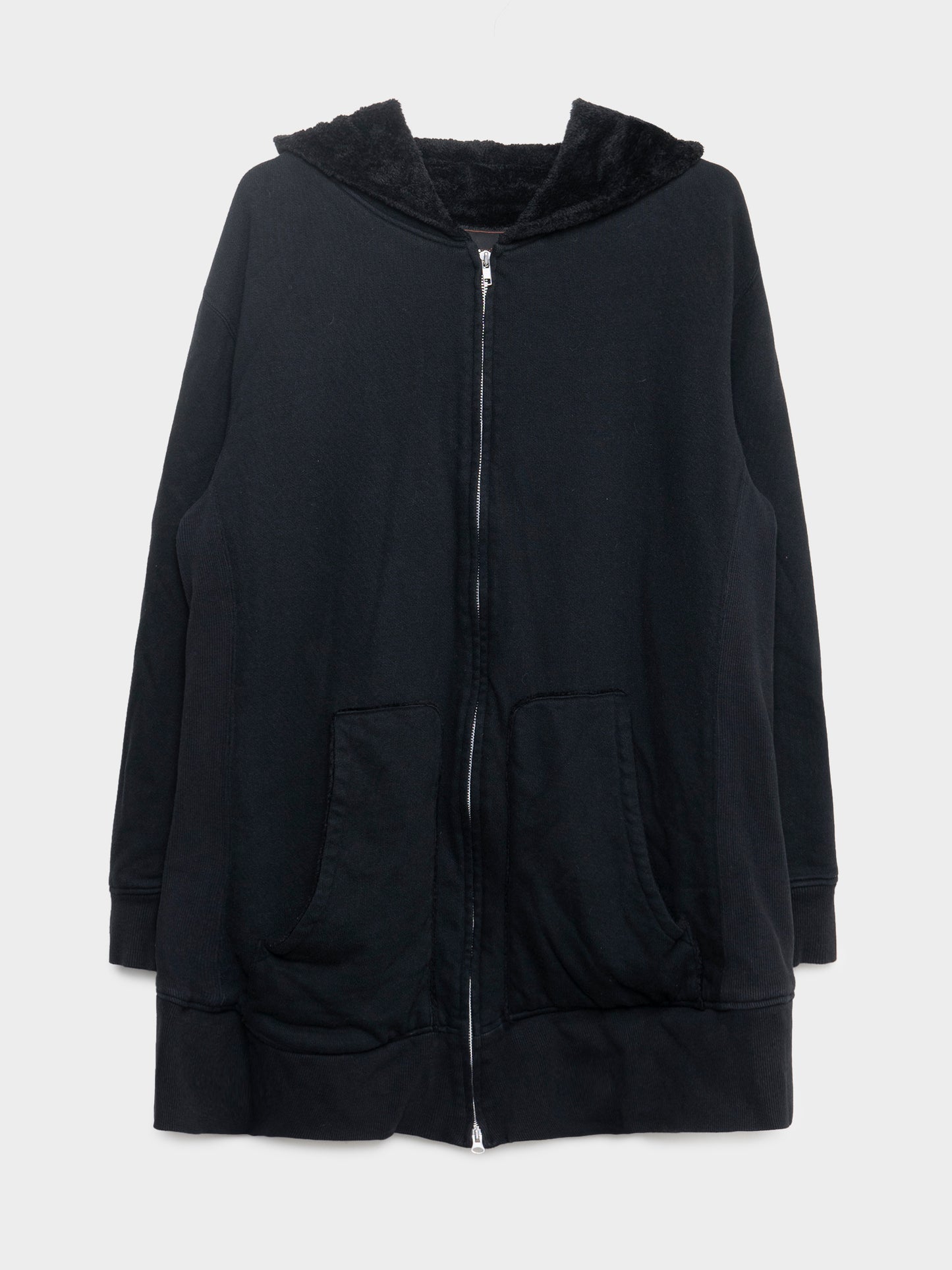 ‘But Beautiful’ Fur Hoodie