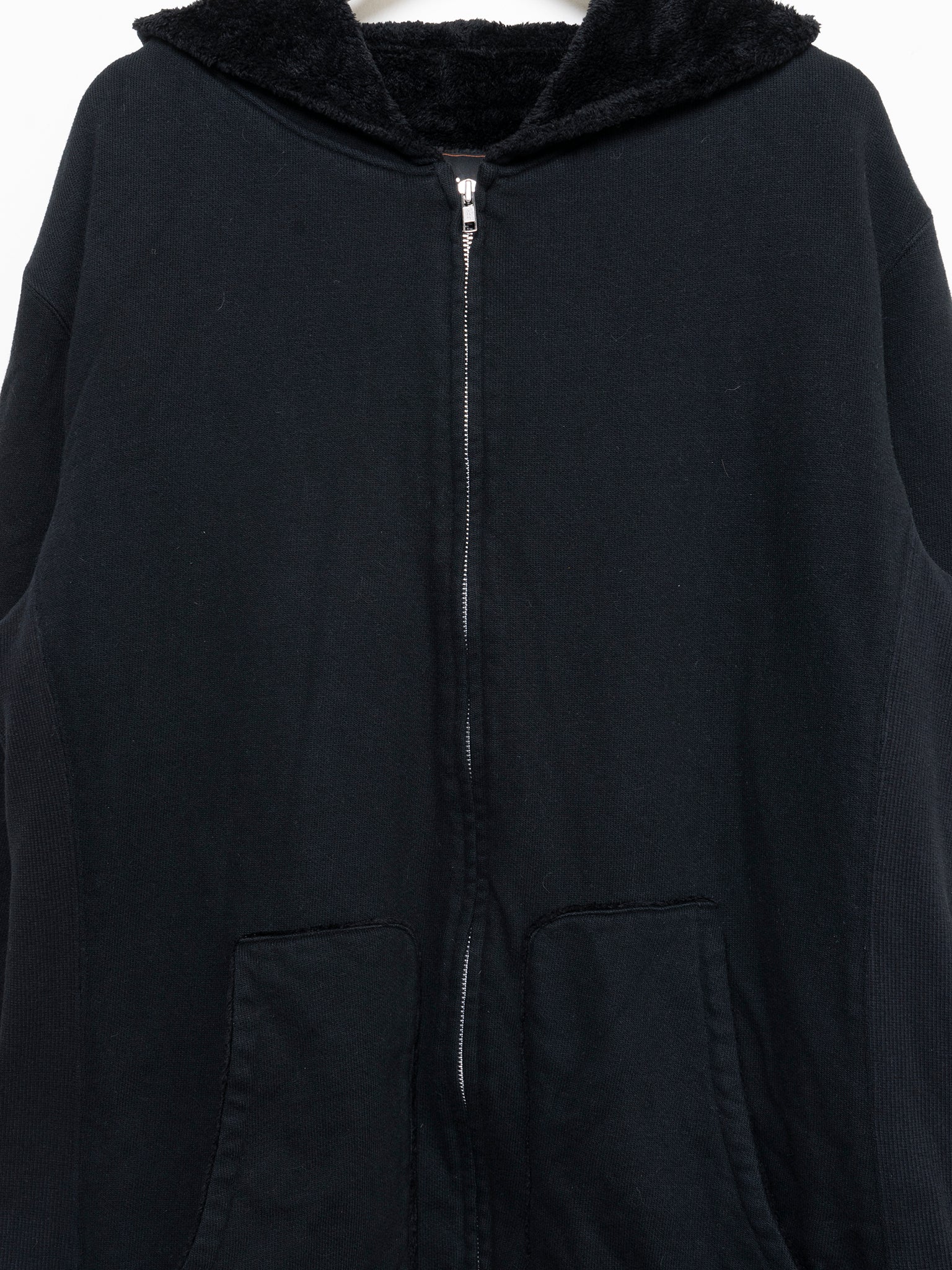 undercover but beautiful パーカー Undercover: 'But Beautiful' Fur Hoodie | Groupie