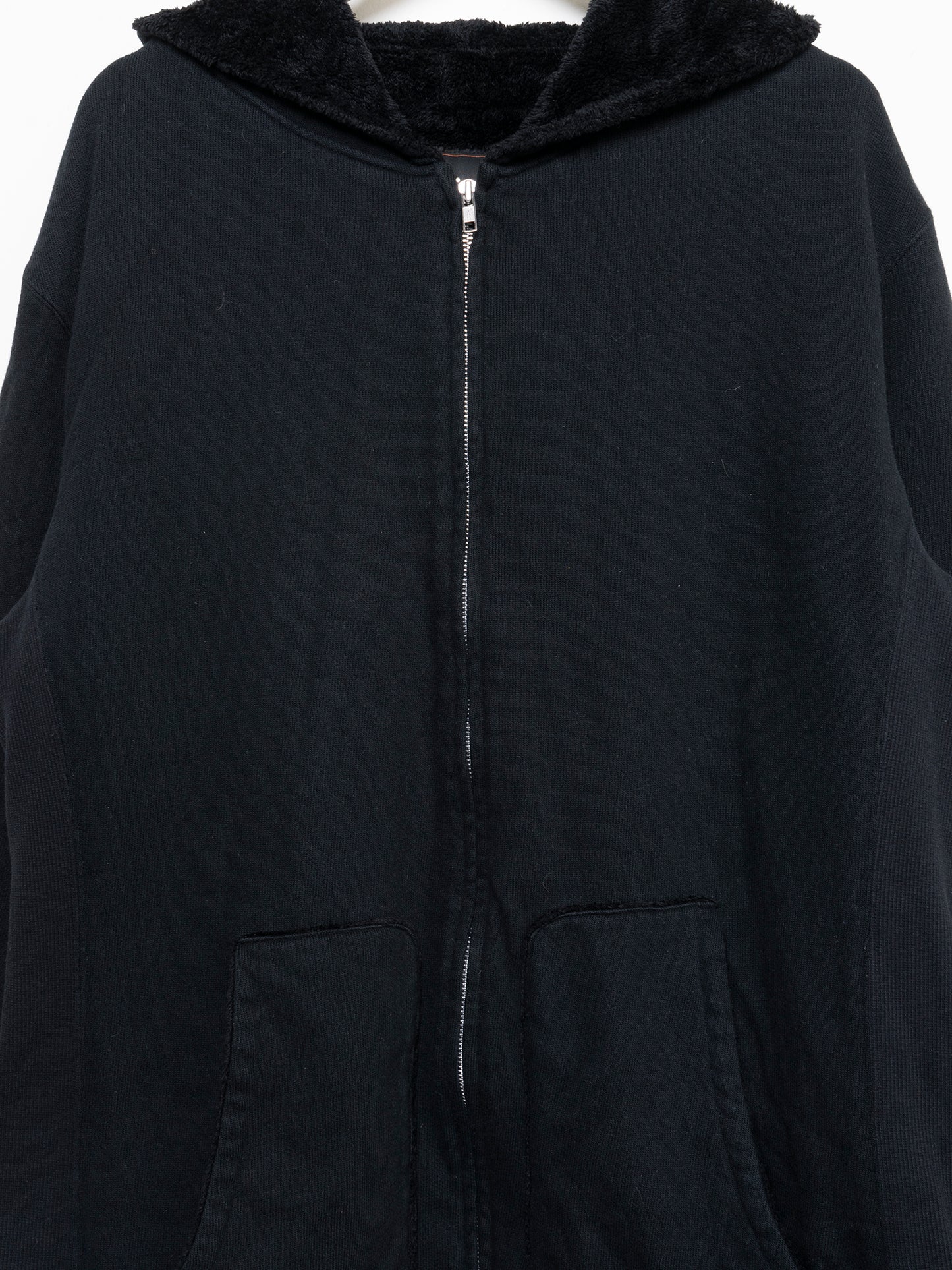 ‘But Beautiful’ Fur Hoodie