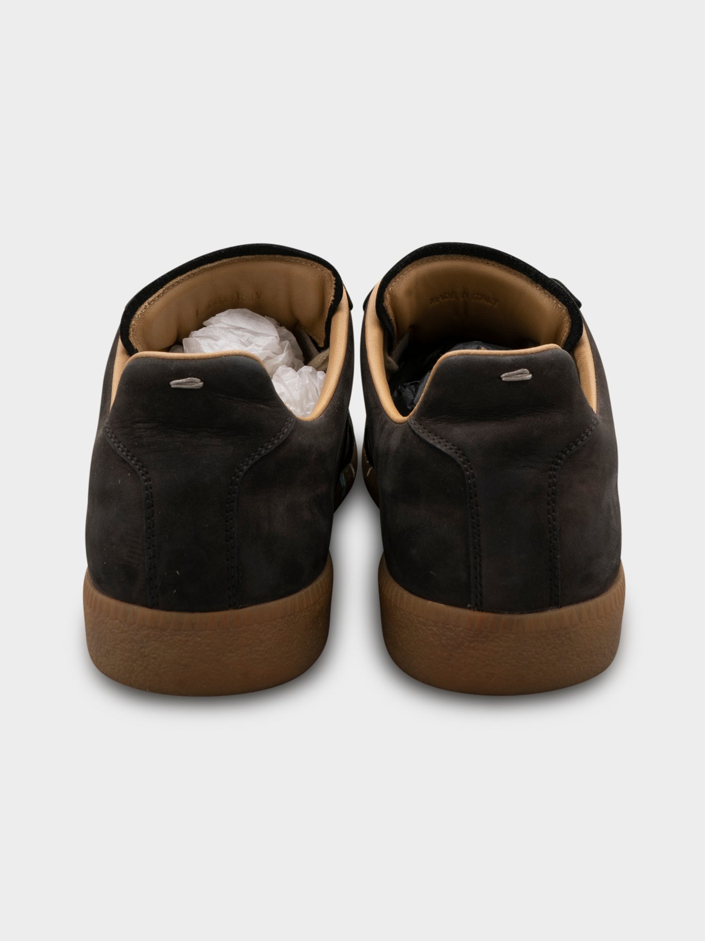 Black Paint Splatter GATs