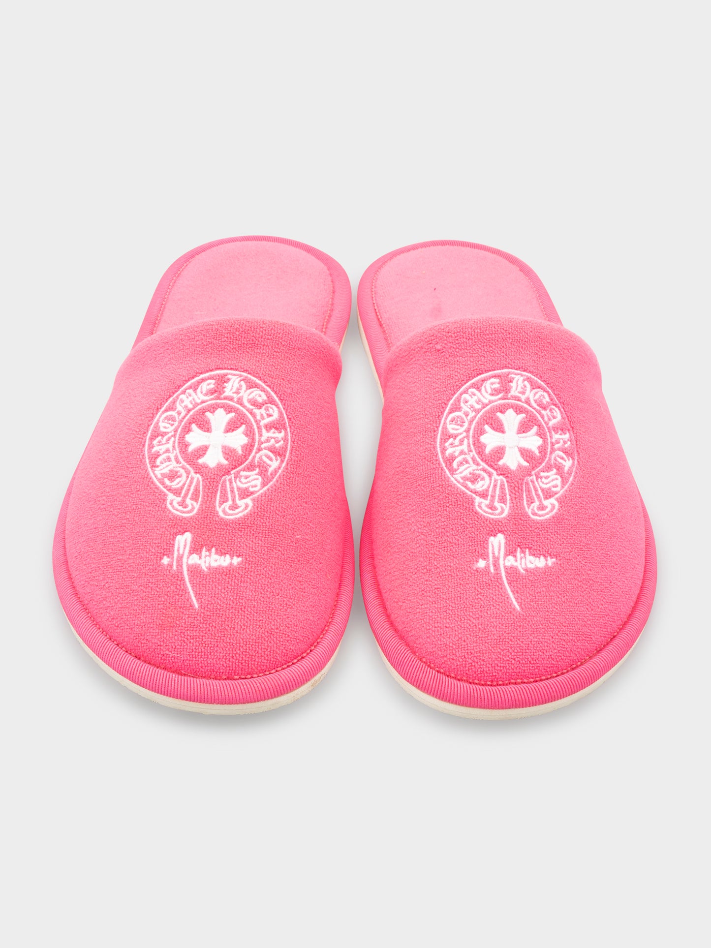 Pink Hotel Slippers