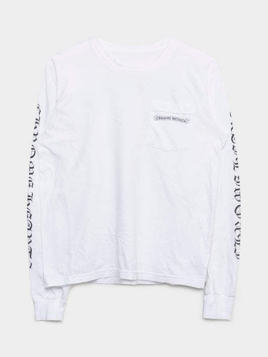 Sleeve Logo Longsleeve
