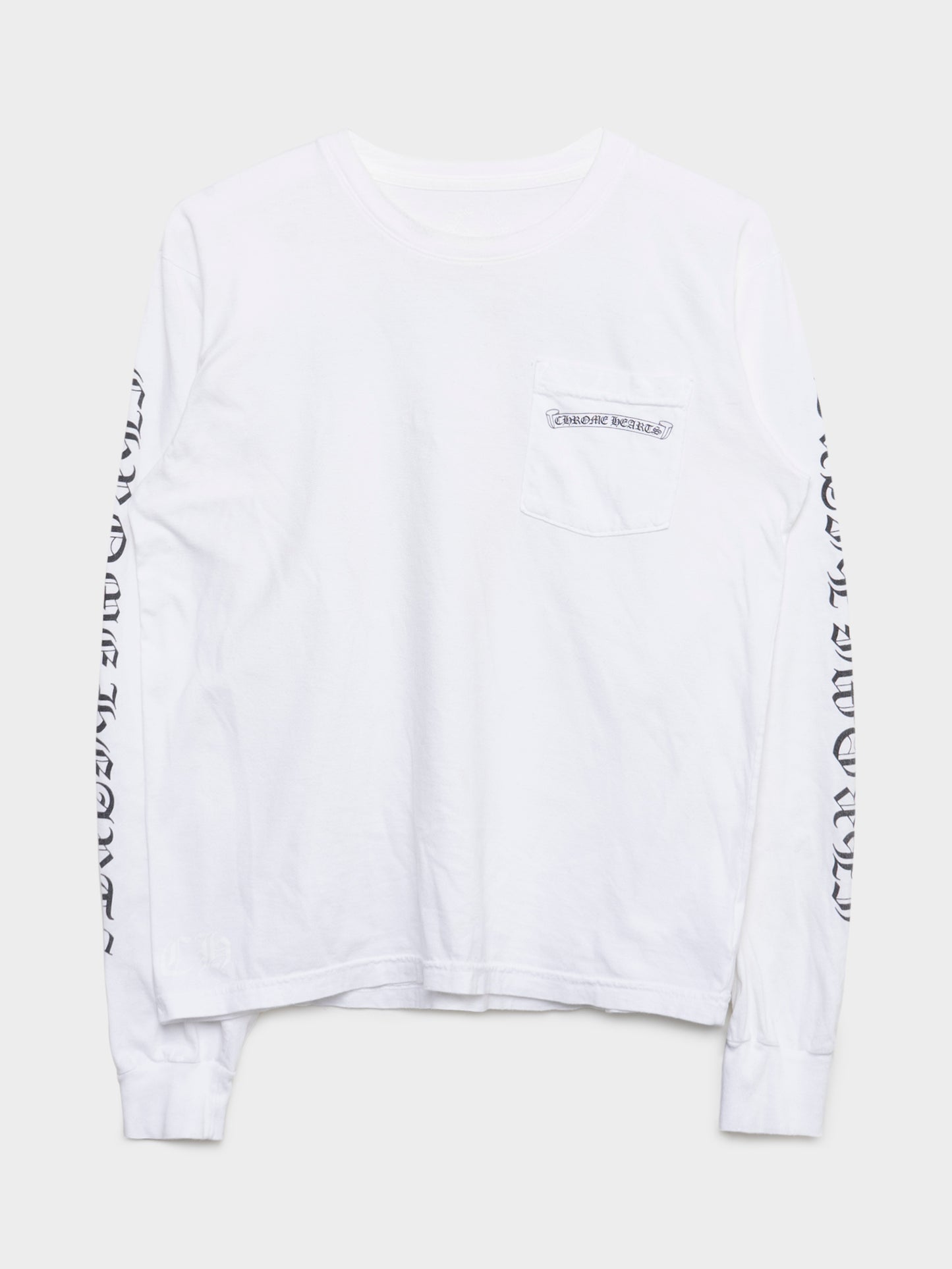 Sleeve Logo Longsleeve