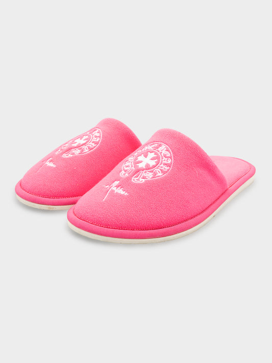 Pink Hotel Slippers