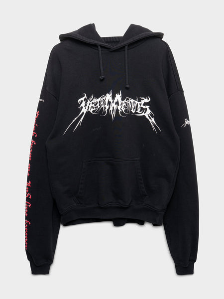 vetememes  tfdフーディー Vetements: TFD Hoodie | Groupie