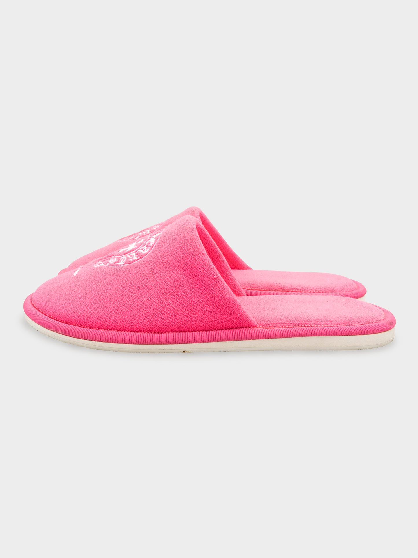 Pink Hotel Slippers