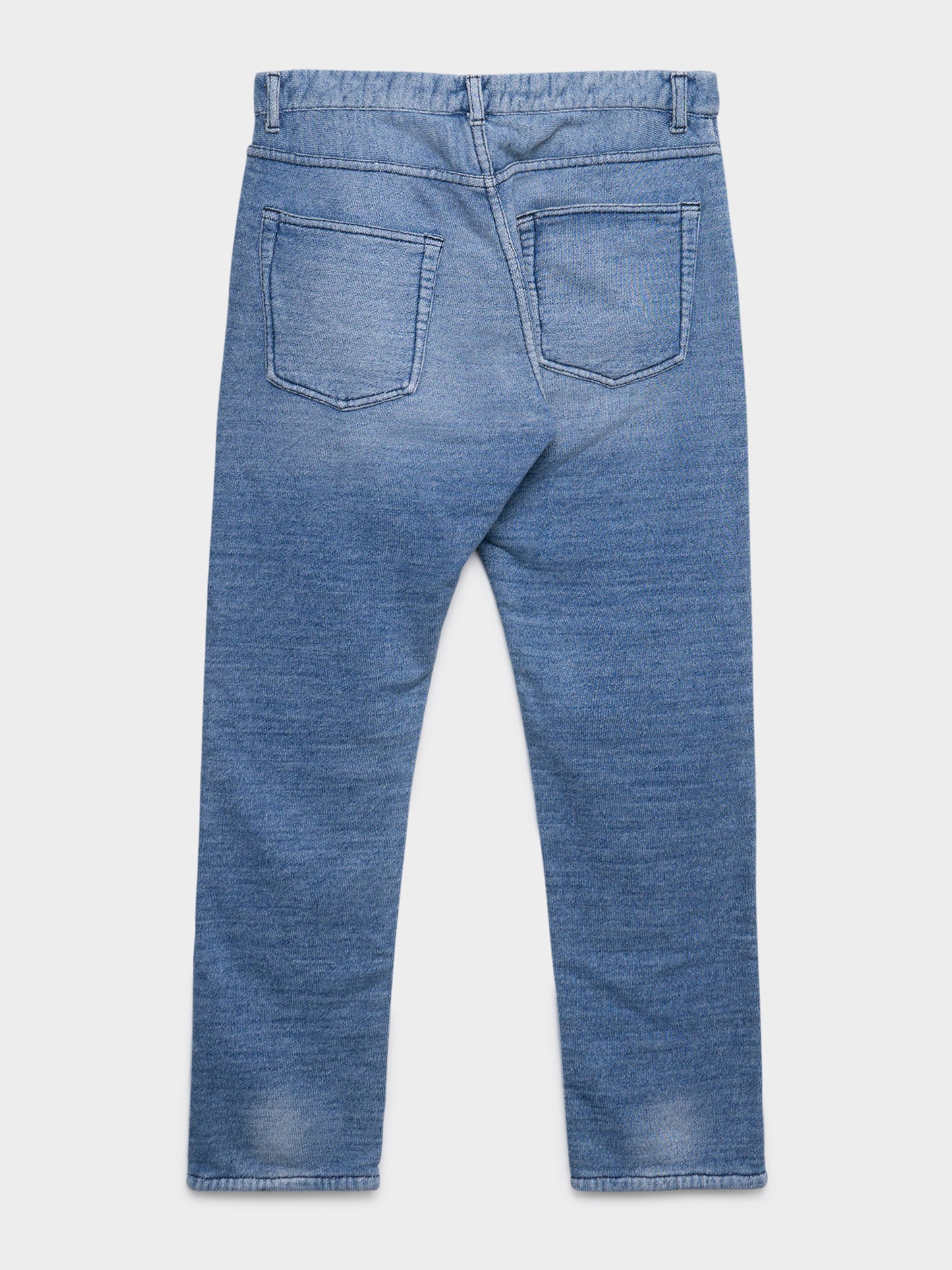 Trompe L’Oleil Denim Sweatpants