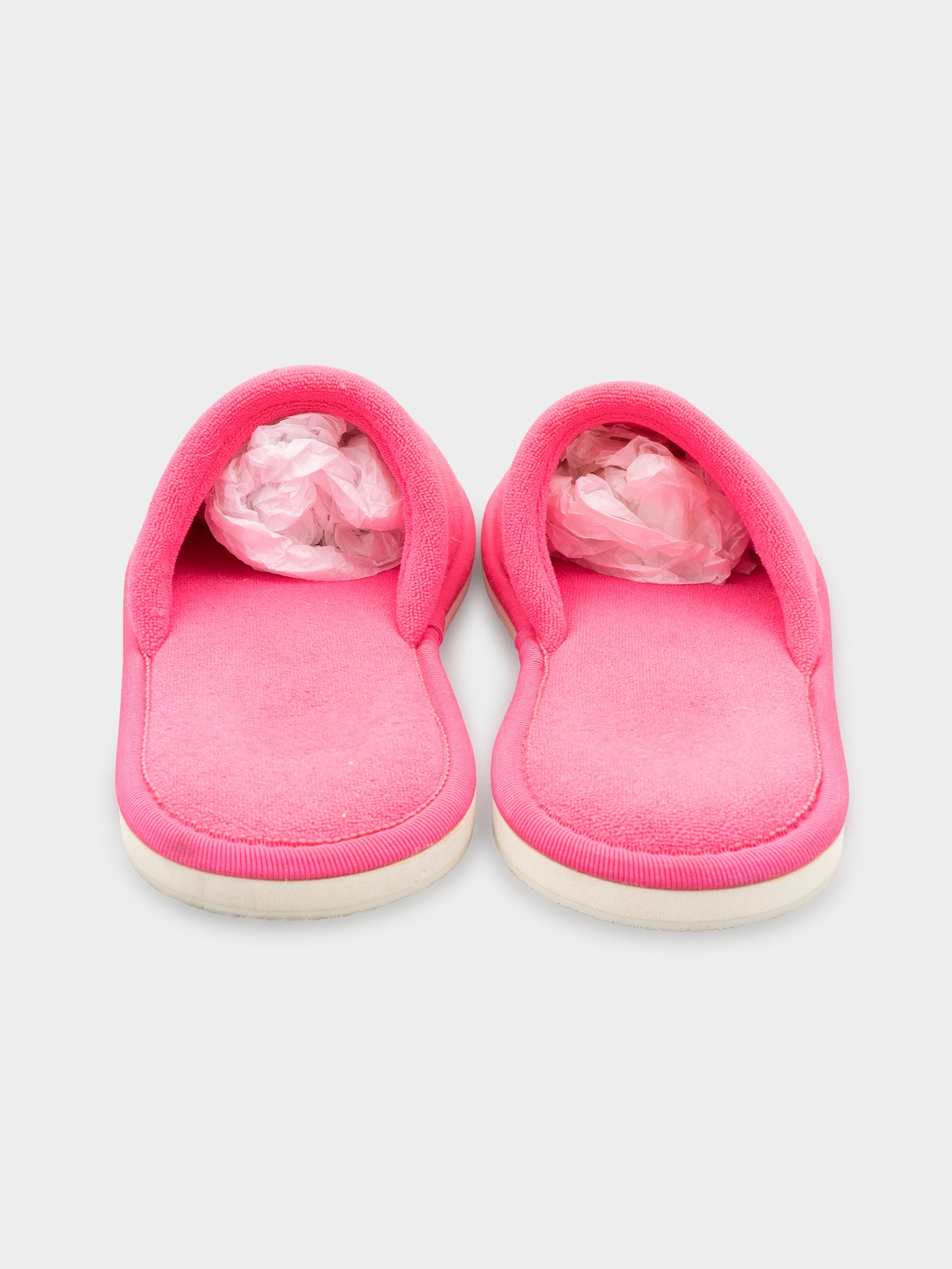 Pink Hotel Slippers