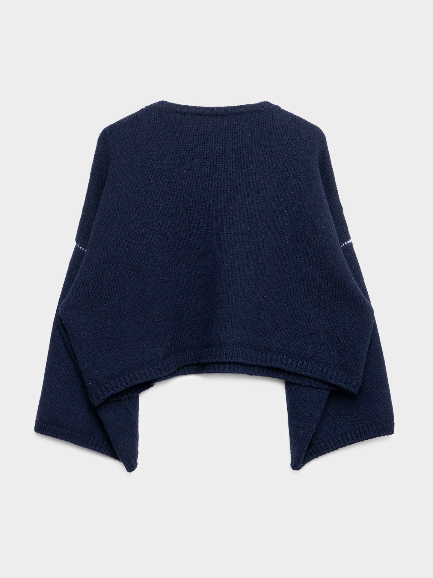 RS Cropped Knit Sweater