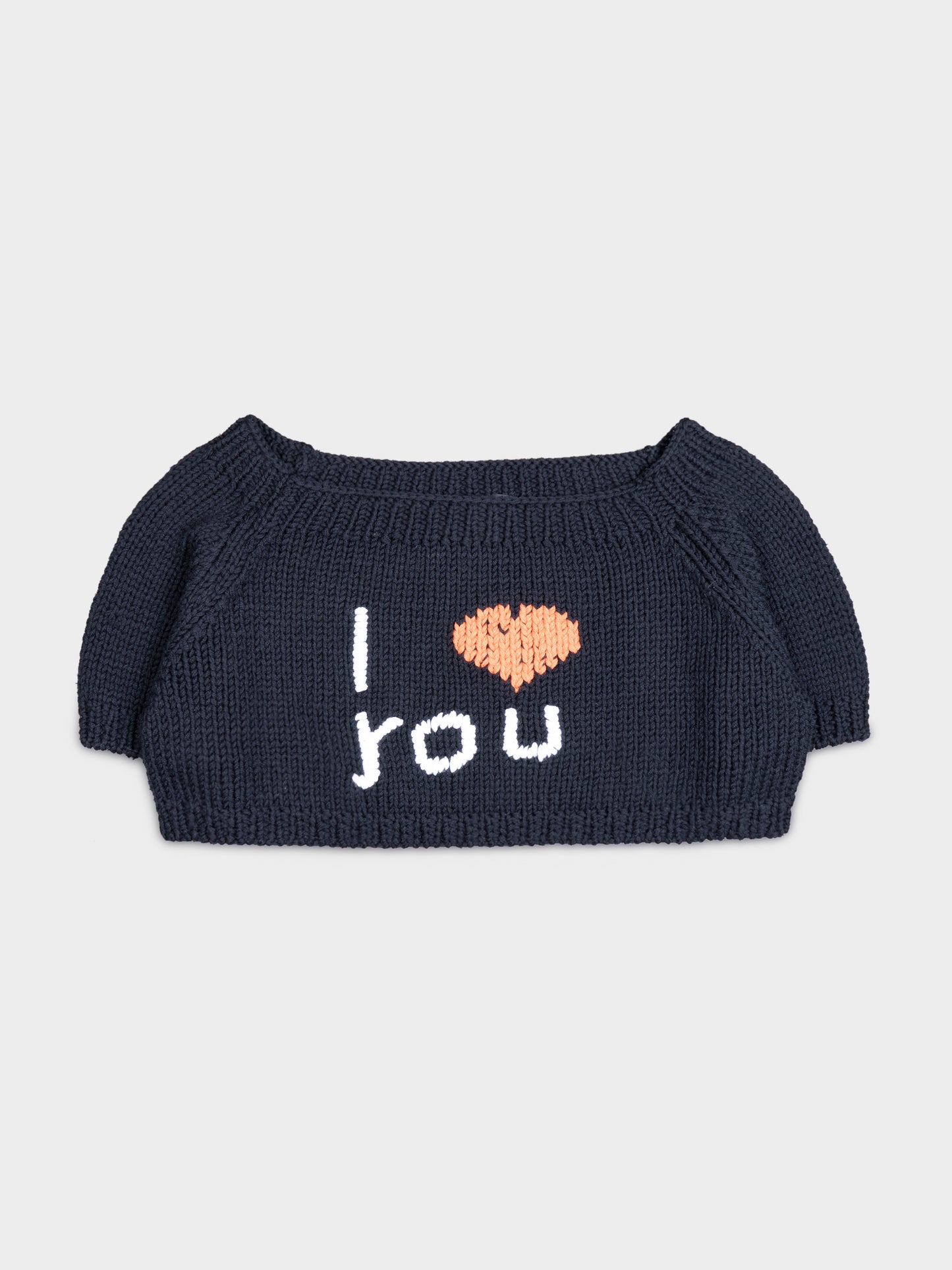 I <3 You Cropped Sweater