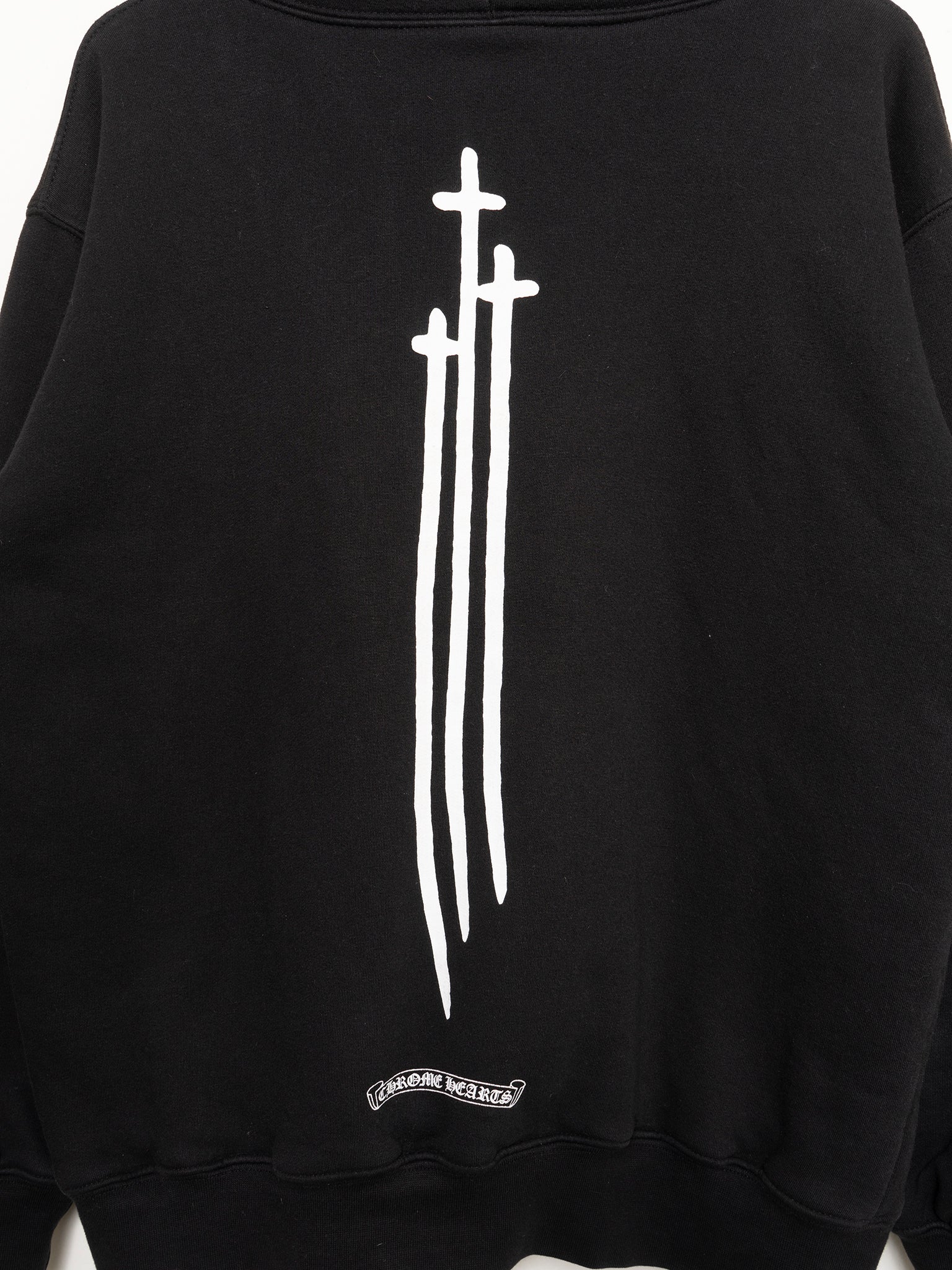 Buy Chrome Hearts Vintage Thermal RS3 Hoodie Online at Groupie