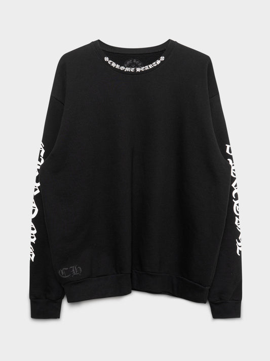 Neck Logo Crewneck