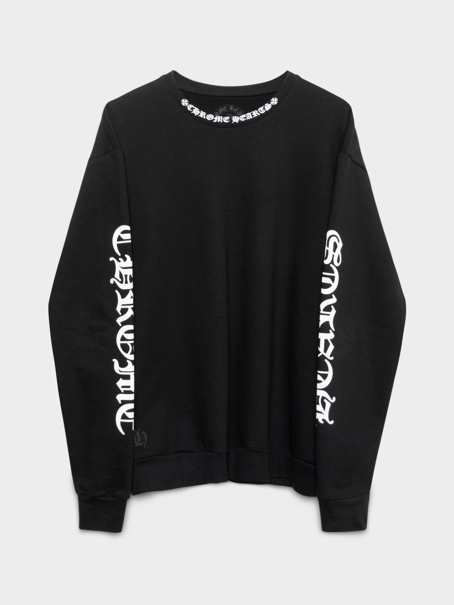 Neck Logo Crewneck