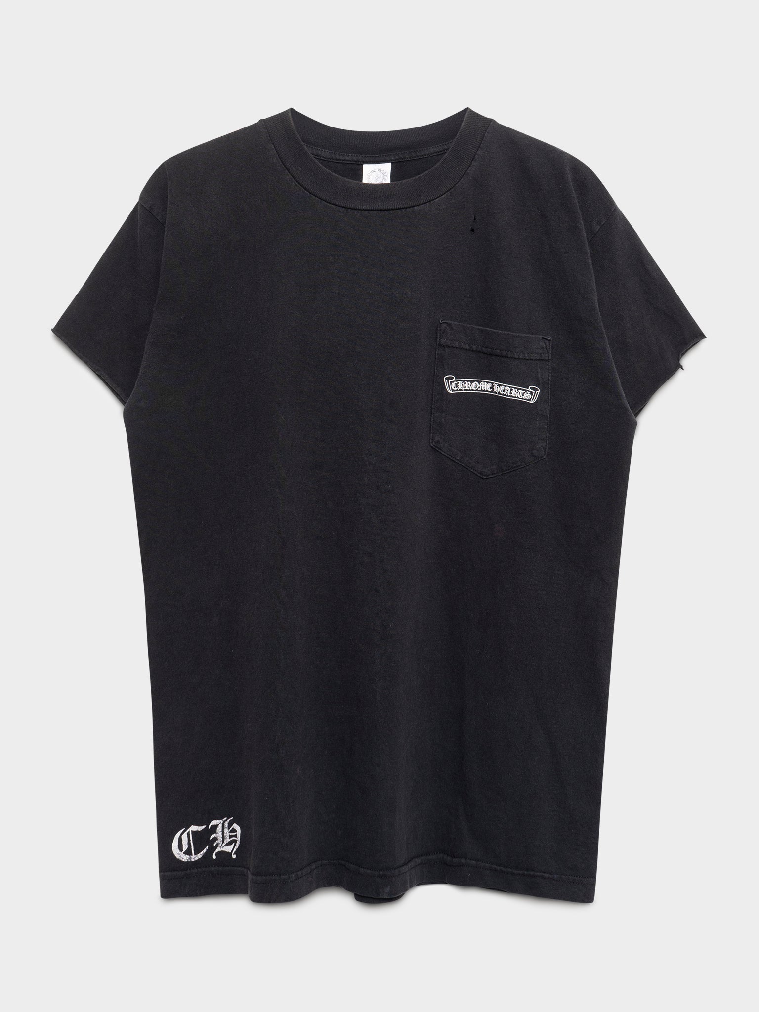Chrome Hearts: Staff Cut Off T-Shirt | Groupie