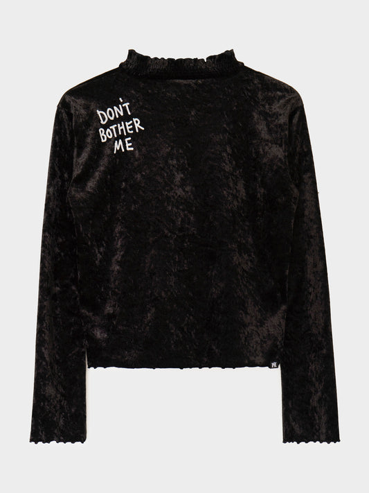 Velour Cupid Sweater