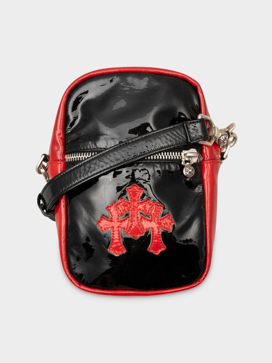 Patent Leather Taka Bag