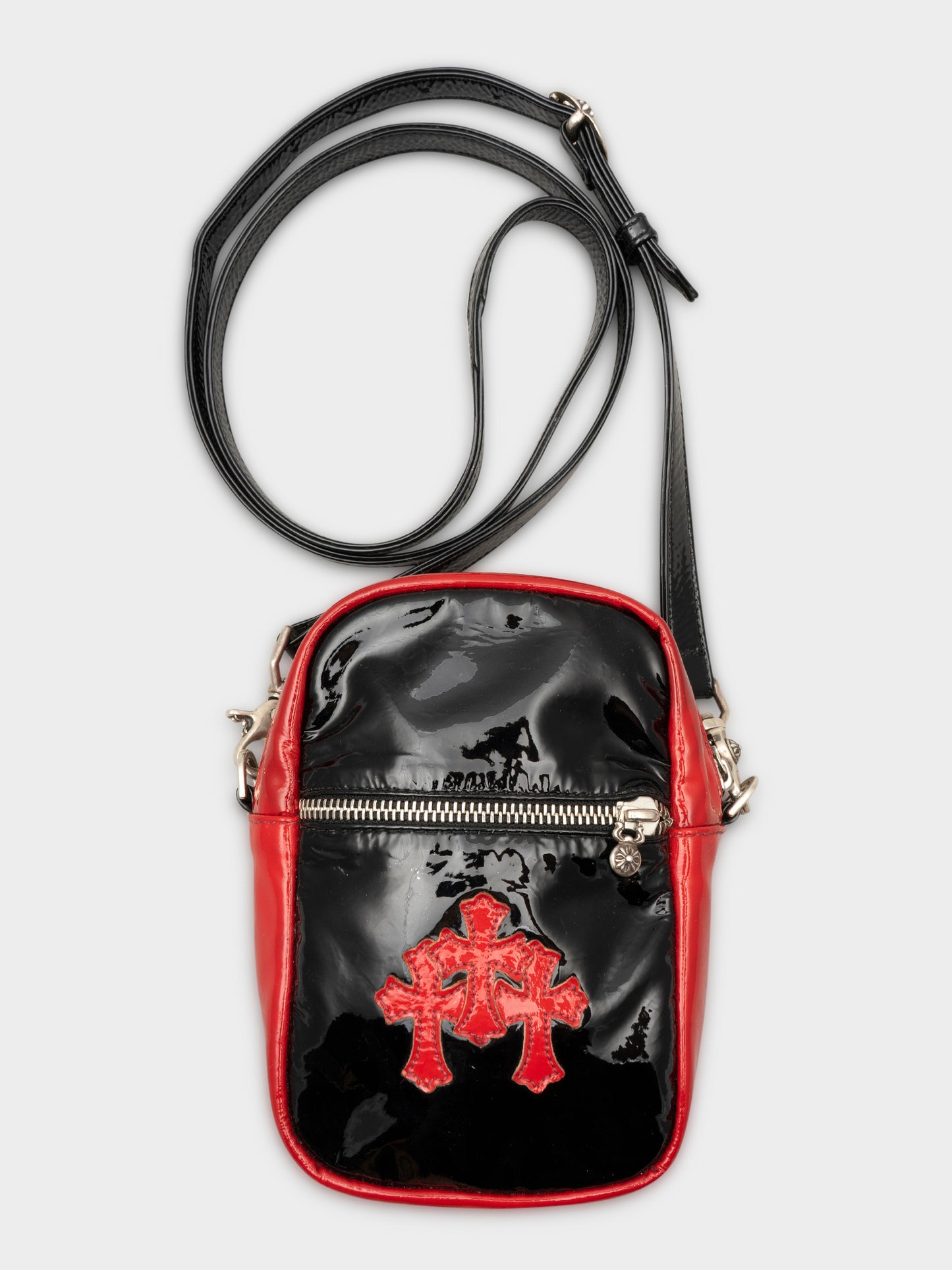 Patent Leather Taka Bag