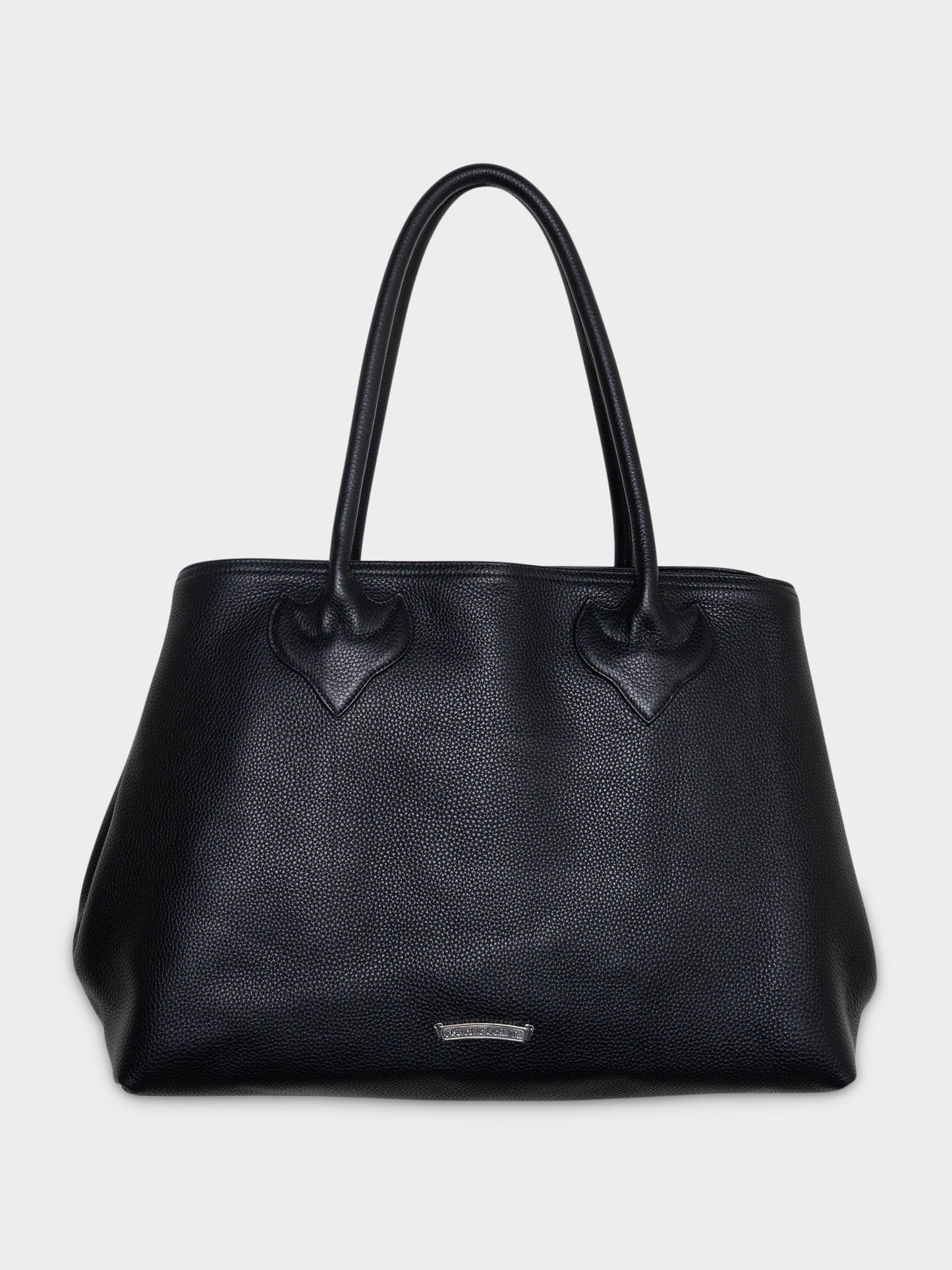 Jumbo Leather Cemetery Tote Bag