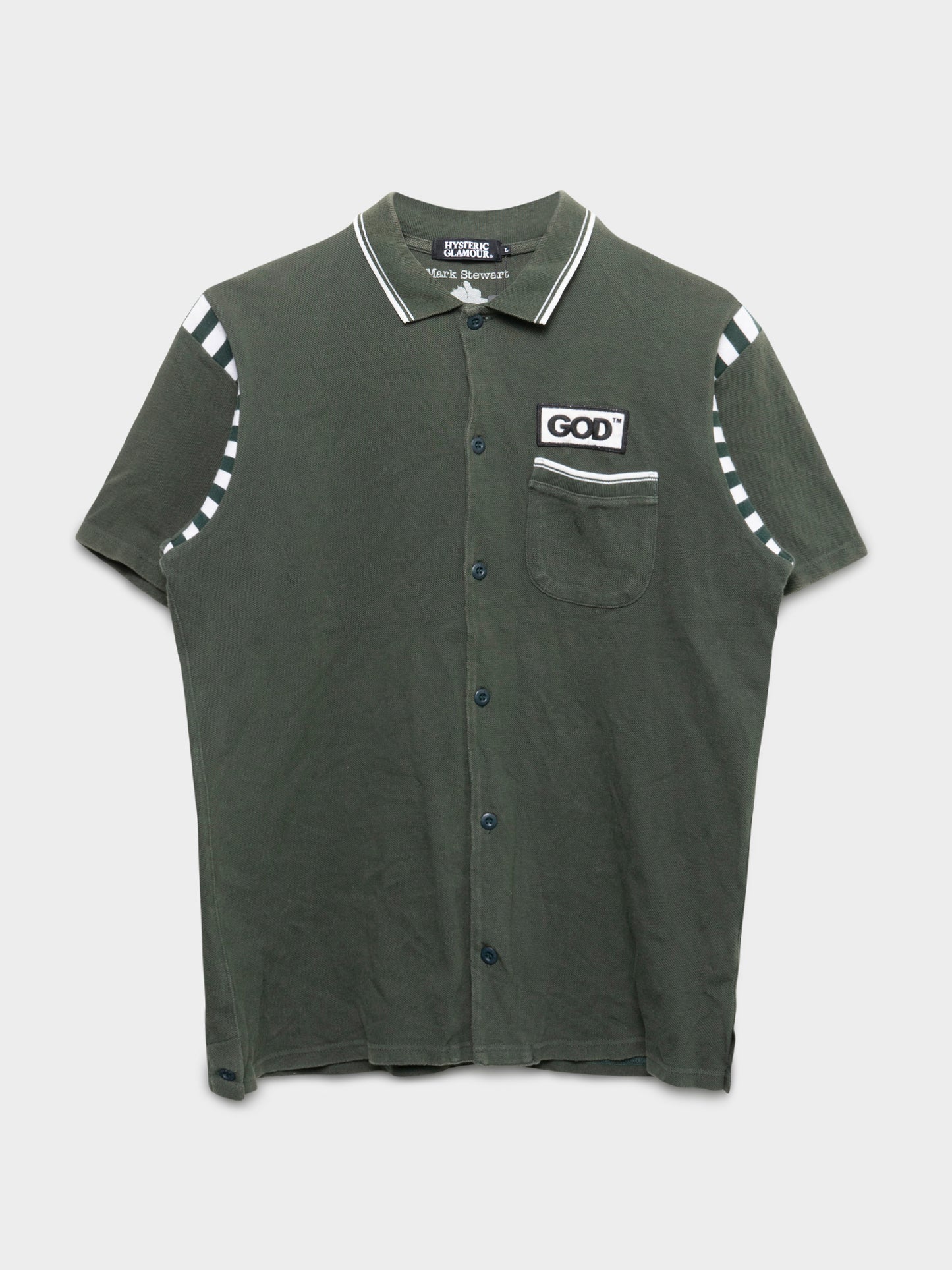 'God' Polo Shirt