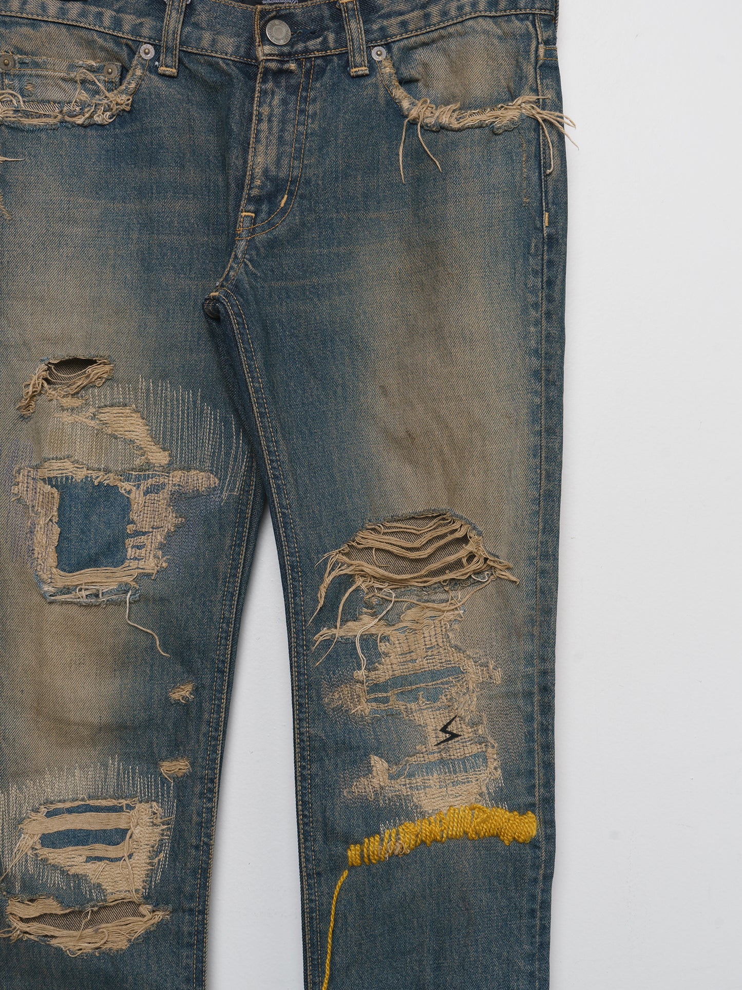 Yellow Yarn 68 Jeans
