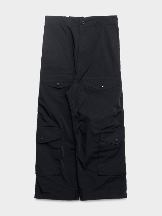 Baggy Zipper Cargo Pants