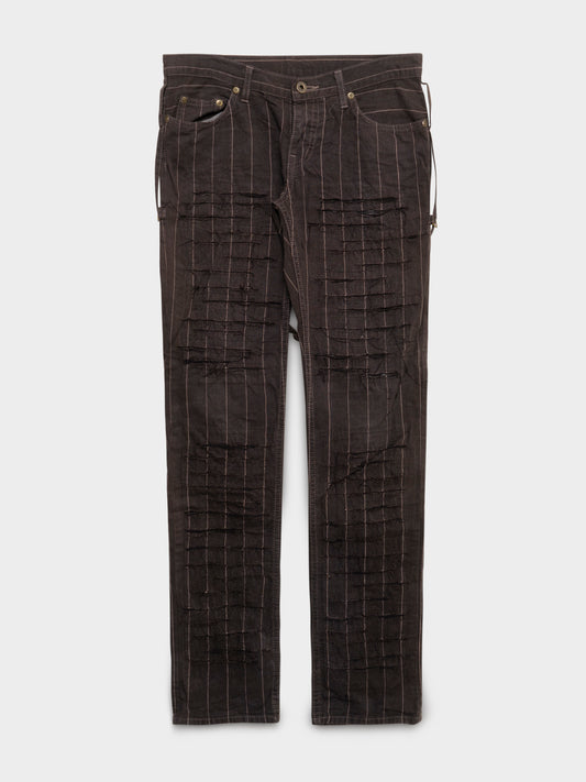 Cargo Bondage Pants