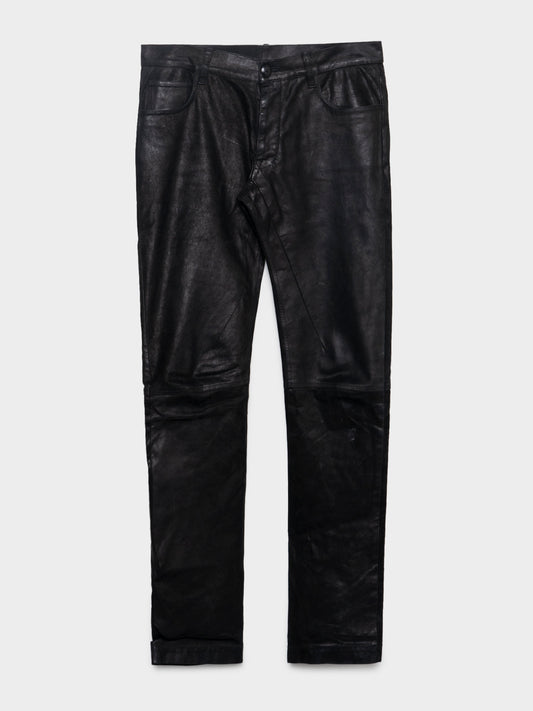 Detroit Cut Leather Pants