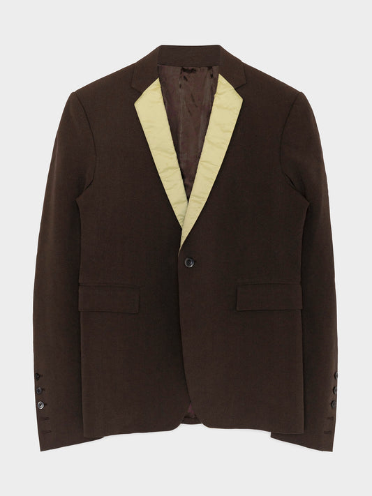 'Sisyphus' Two-Tone Blazer