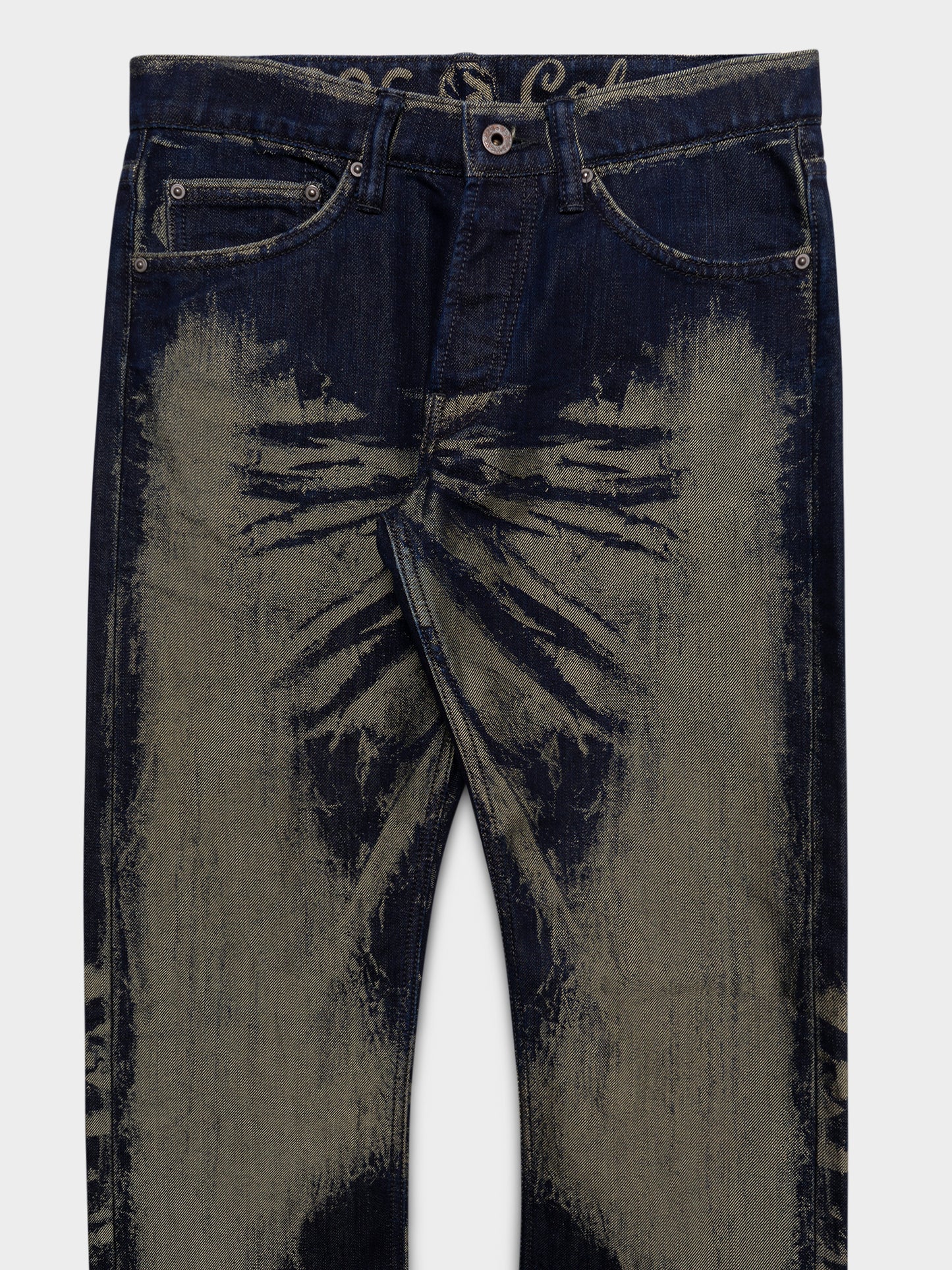 Apoc Bleach Denim