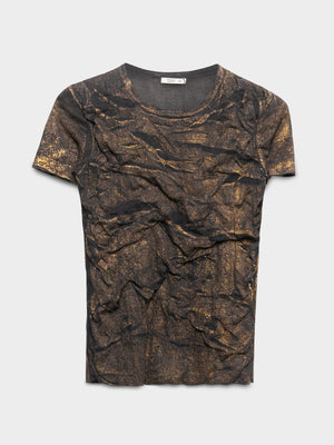 SS07 Gold Foil Shirt