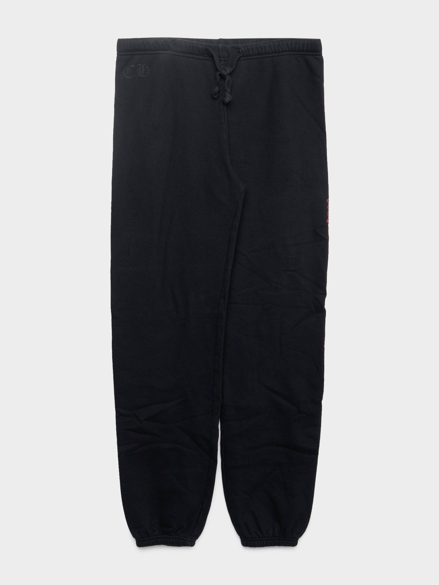 Red & Black Sweatpants