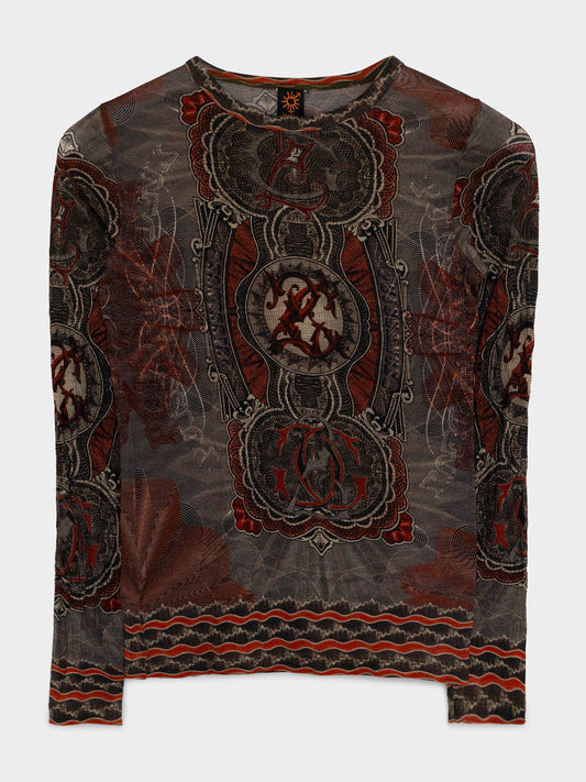 JPG Sheer Top