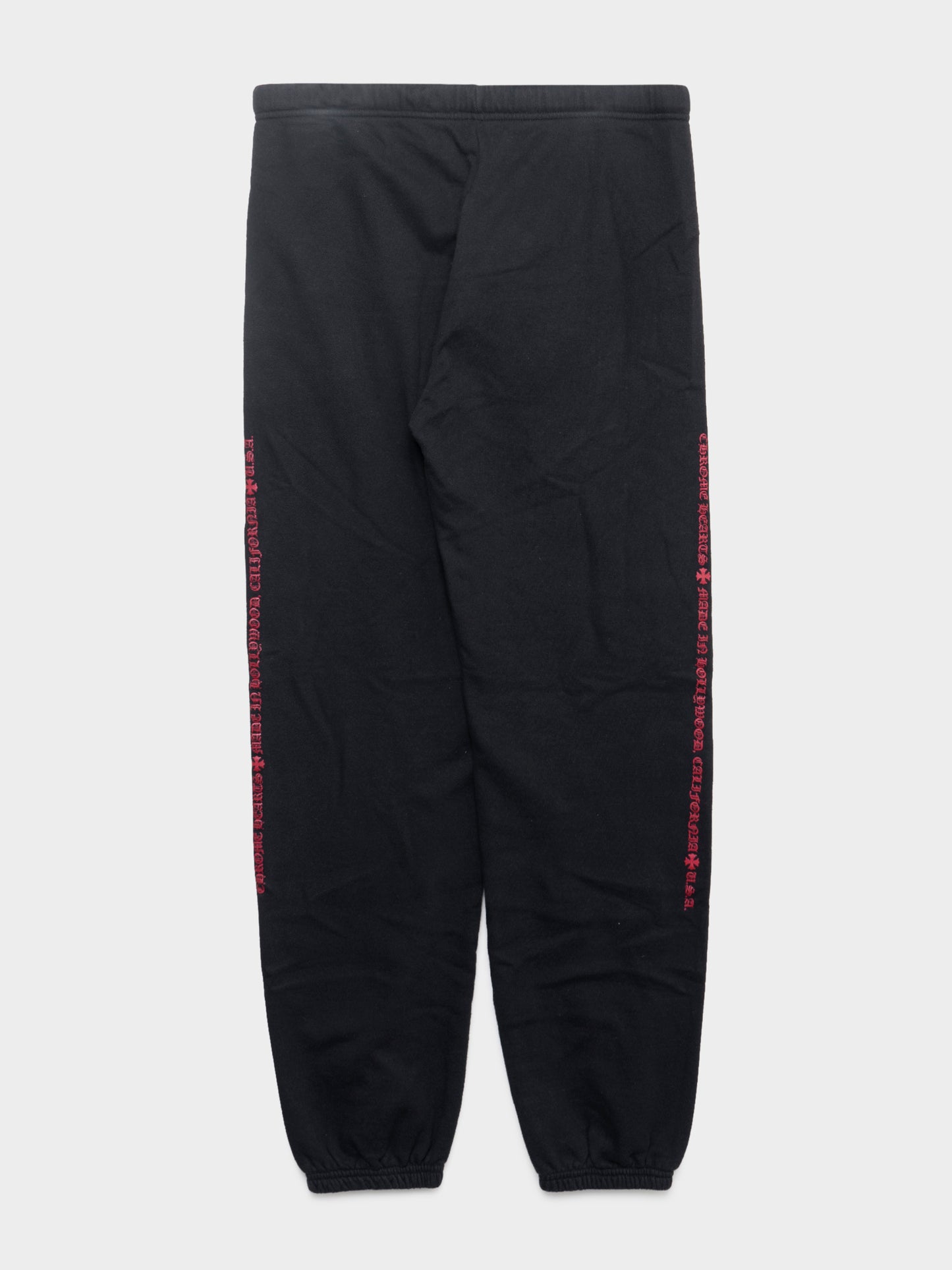Red & Black Sweatpants