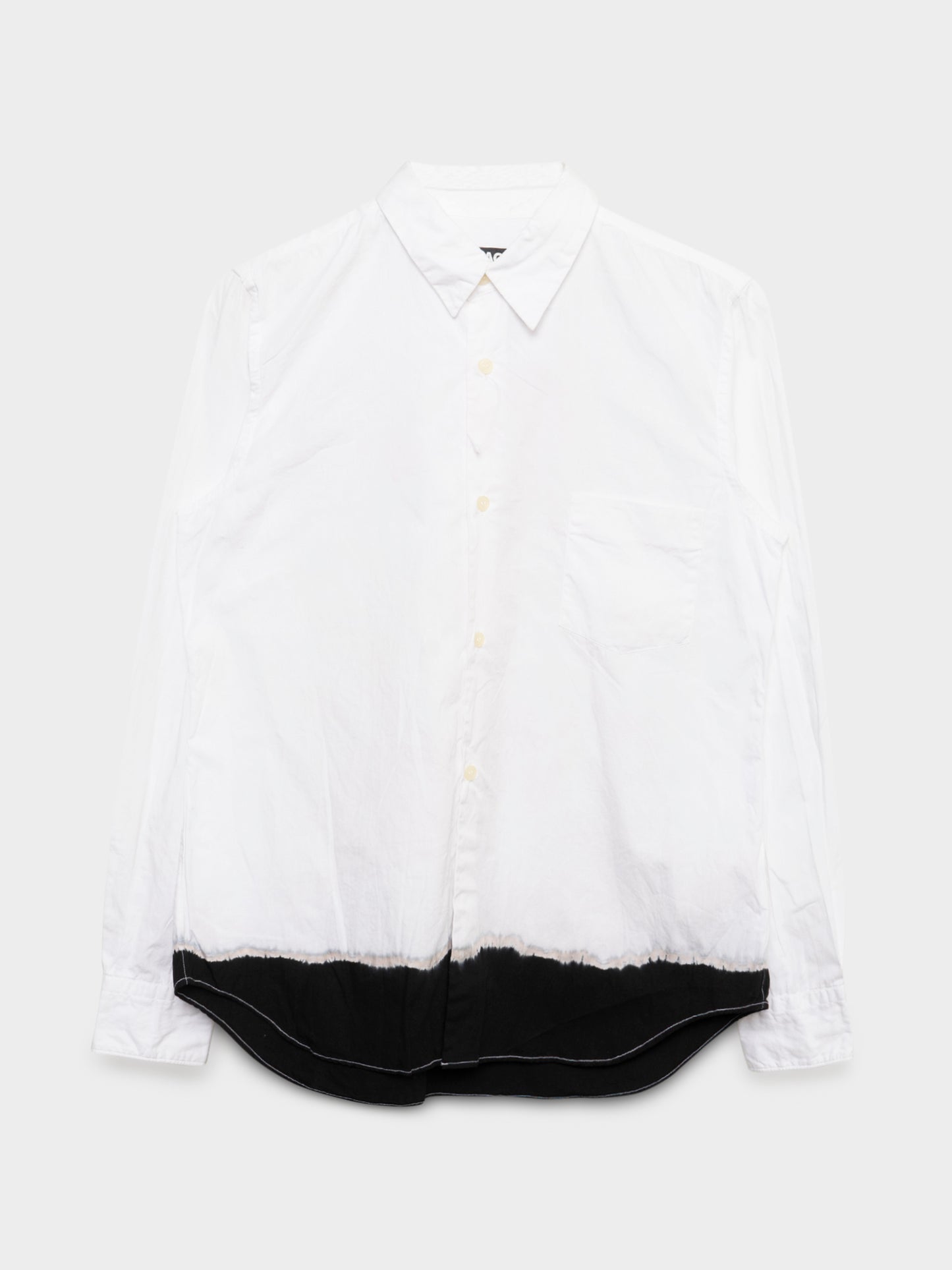 Dip-dyed Button Up Shirt