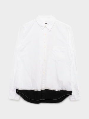 Dip-dyed Button Up Shirt