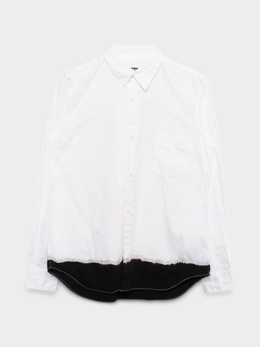 Dip-dyed Button Up Shirt