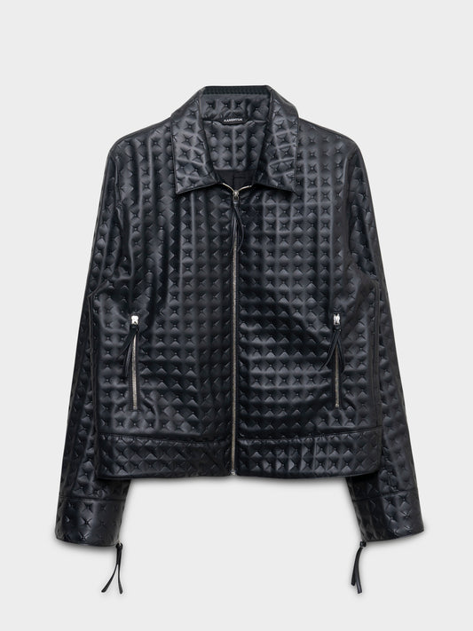 AW22 Laser Cut Jacket