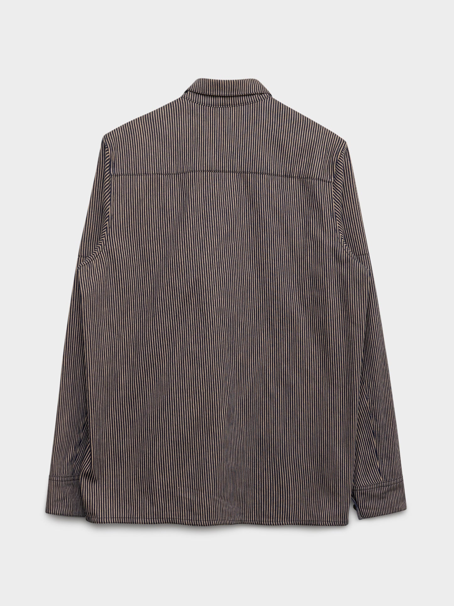 Hickory Pinstripe Last Bite Chore Jacket