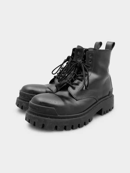 Balenciaga: Strike Boots | Groupie