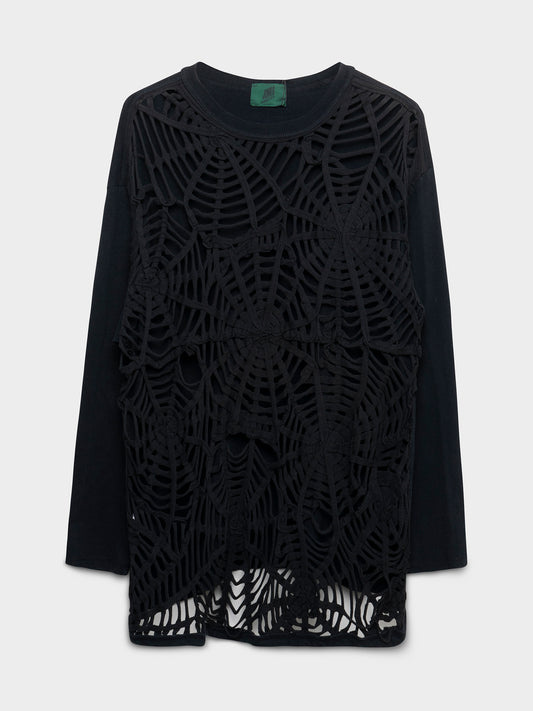 AW91 Spiderweb Longsleeve Shirt
