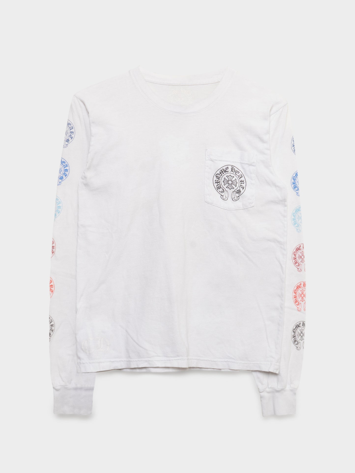 Multicolor Horseshoe Longsleeve Shirt