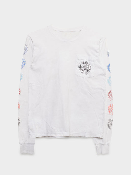 Multicolor Horseshoe Longsleeve Shirt