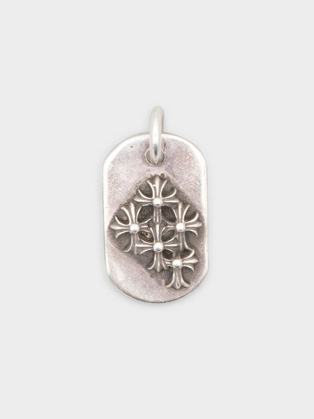 Chrome Hearts: Cemetery Dog Tag Pendant | Groupie