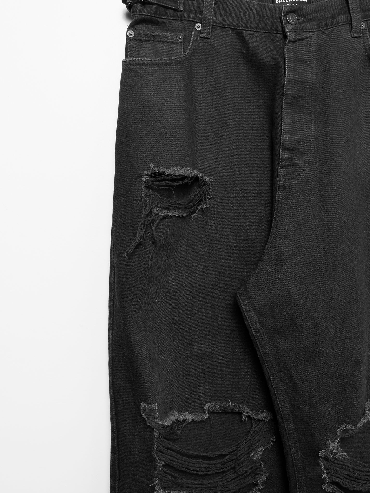 Balenciaga: Skater Baggy Denim | Groupie