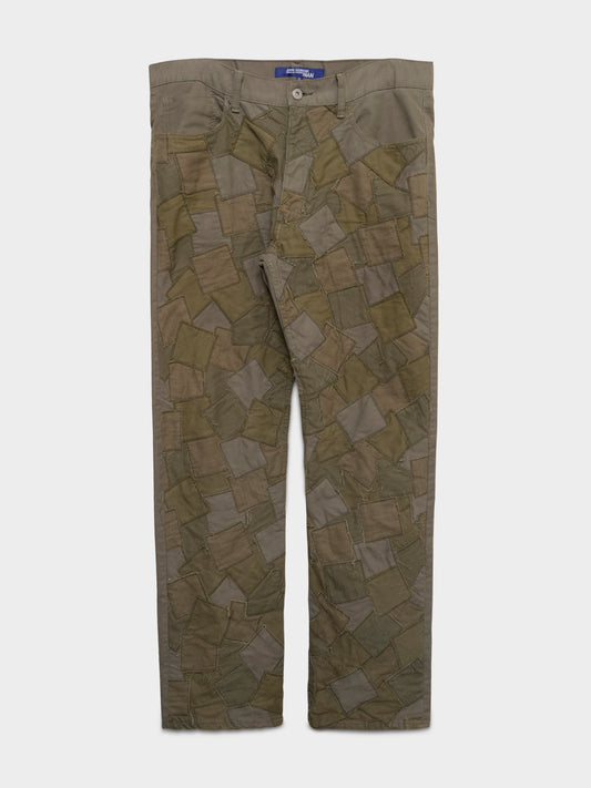 Military Patchwork Pants