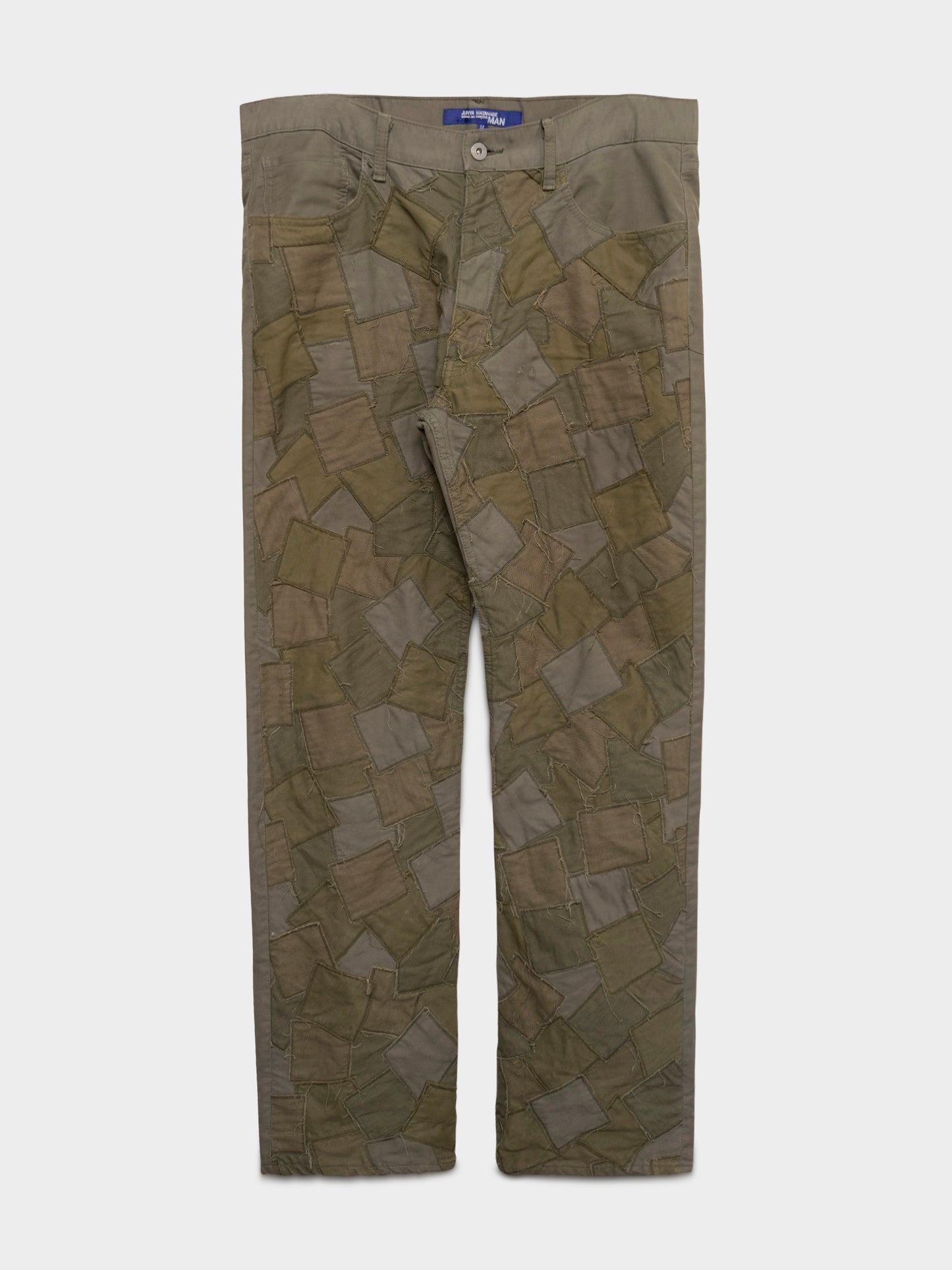 Military Patchwork Pants